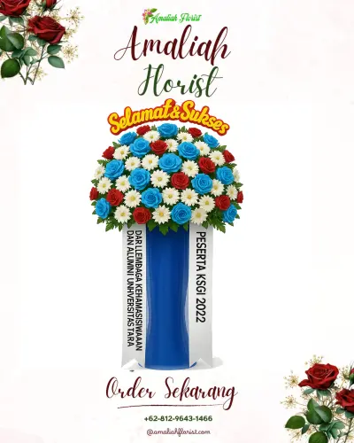 Standing Flower di Pekuncen